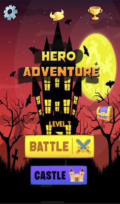 Hero Adventure - Screenshot 1