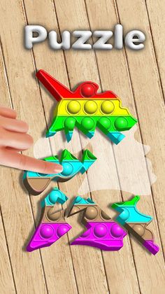 Pop it Fidget Antistress 3D - Screenshot 2