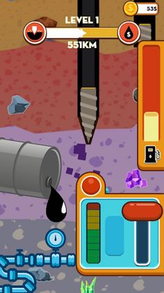 Crude Oil Drilling-Oil Mining - Screenshot 3