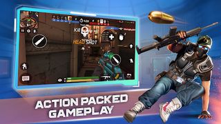 MaskGun: FPS Shooting Gun Game - Screenshot 1