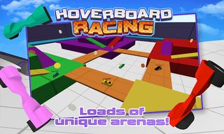 Hoverboard Racing - Screenshot 1
