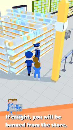 Shopping Cart Running - Screenshot 4