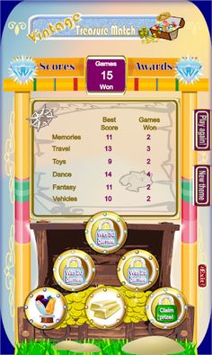 Vintage Treasure Match - Screenshot 3