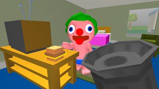 Clown Baby Neighbor - Screenshot 2
