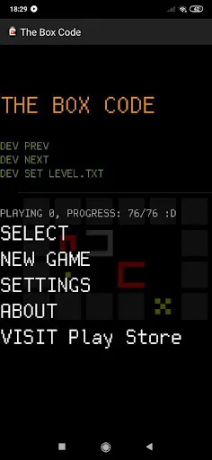 The Box Code - Screenshot 1