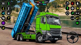 US Cargo Truck Driving Game 3D - Screenshot 2