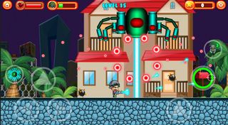 Heroes Shooter:Robot World War - Screenshot 1