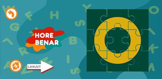 ALPHABET PUZZLE - Screenshot 3