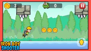 Iron Boy Shooter - Screenshot 2