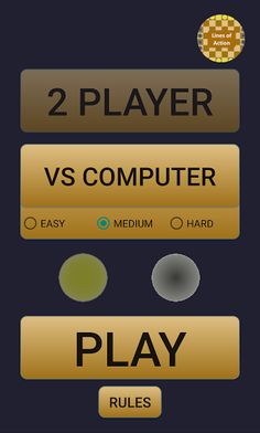 Lines of Action - board game - Screenshot 2