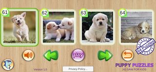 Puppy Puzzles & Dog Jigsaw - Screenshot 3