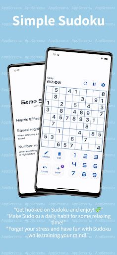 Sudoku Simple&Easy - Screenshot 1