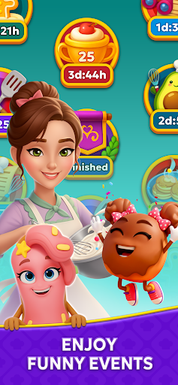 Jolly Match 3 - Puzzle Game - Screenshot 4