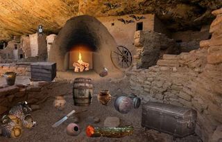 Escape Games - Ancient Village - Screenshot 3