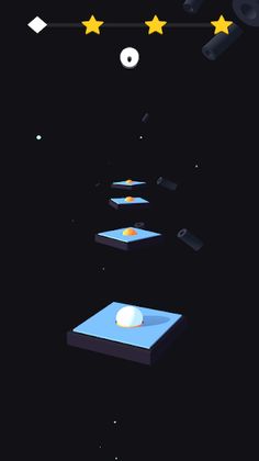 Ultimate Bouncy Ball. Endless  - Screenshot 3