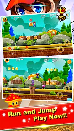 Super yoyo Bros Adventure - Screenshot 1