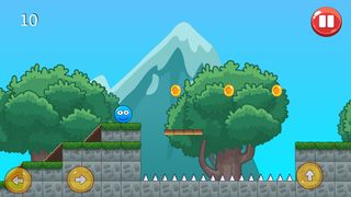 Blue & Red Pinky Ball Lovers - Screenshot 3