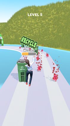 Run For Green World - Screenshot 1