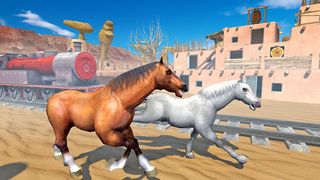 Horse Games - Virtual Horse Si - Screenshot 2