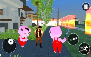Scary Blocky Piggy Escape Mod - Screenshot 3