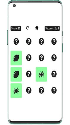 Memory Game - Screenshot 1