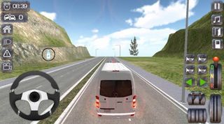 Minibus Van Passenger Game - Screenshot 1
