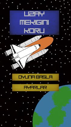 Uzay Mekiğini Koru - Screenshot 1