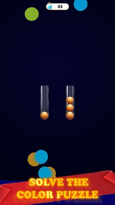 Water Marbles Sort - Screenshot 2