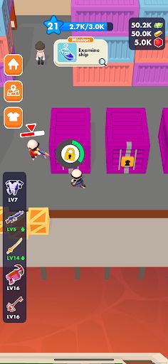 Merry Robbery - Screenshot 4