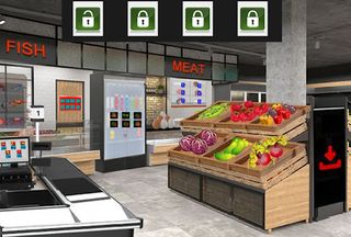 Abandoned place rescue Escape - Screenshot 2