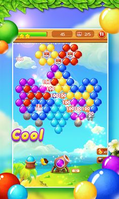 Bubble shooter war - Screenshot 3