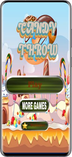 Candy Throw - Screenshot 1
