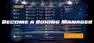 Boxing Manager - Screenshot 1