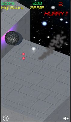 SpaceBall Arena - Screenshot 1