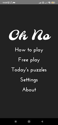 Weird Puzzles: Oh No - Screenshot 2