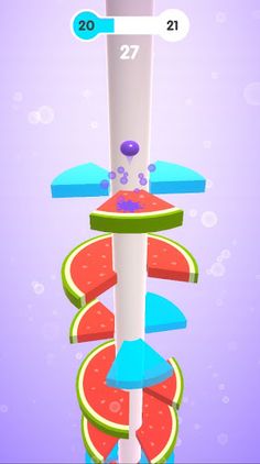 Helix Fruit 3D - Screenshot 4