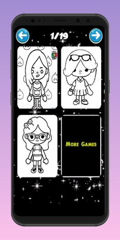 Tocca Life Coloring Book - Screenshot 3