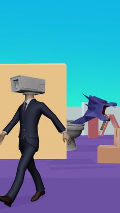 Skibi VS Camera: Hide N Seek - Screenshot 1