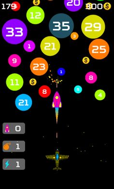 Blasty Fractal - Screenshot 1