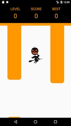 Halloween Hunting Witch Game - Screenshot 3