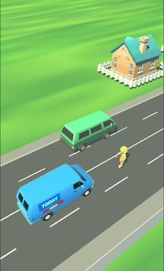 Car Smash Zombies 3D - Screenshot 4