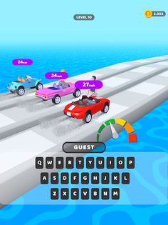 Type to Shift! - Screenshot 4