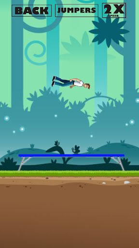 Trampoline Flipper - Screenshot 2