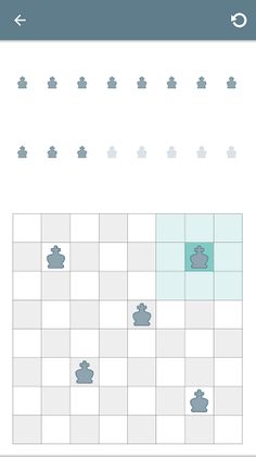 8 Queens - Chess Puzzle Game - Screenshot 4