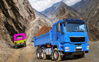 Dump Truck 3D Games - Screenshot 2