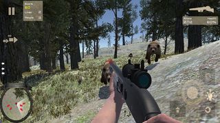 Bear Forest Hunting Patrol - Screenshot 1