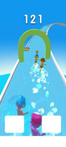 Aquapark Surfer Race - Screenshot 4