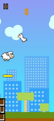 Bouncing Sheep - Screenshot 1