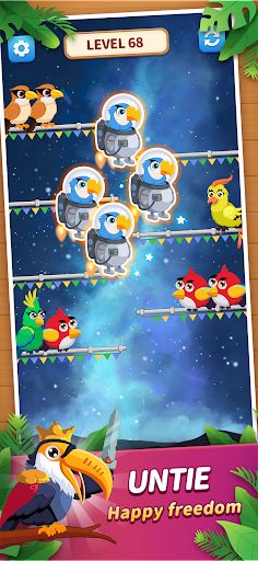 BirdSet - Color Sort Puzzle - Screenshot 4