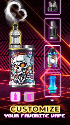 The Vape'N Pod Simulator - Screenshot 3